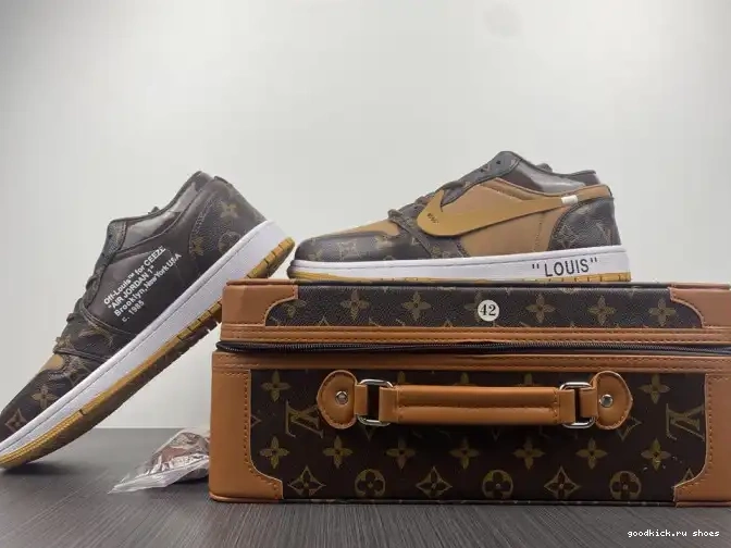1 x AJ1 Air Jordan OW Off-Louis LOW 0601